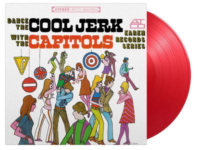 Capitols: Dance The Cool Jerk (180g) (Limited Numbered Edition) (Red Vinyl) - - ...