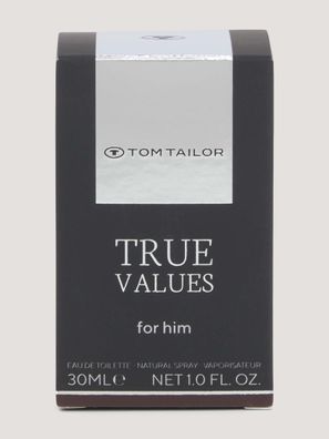 Tom Tailor TRUE VALUES for him EdT 30 ml