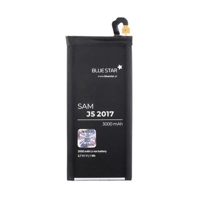 Bluestar Akku Ersatz Samsung Galaxy J5 2017 - SM-J530 3000 mAh Austausch EB-BA520ABE