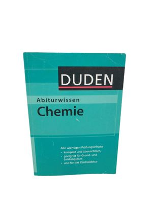 Duden Abiturwissen Chemie (Duden Abiturwissen) von Duden | Buch |