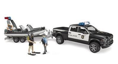 Br-Ram 2500 Polizei Pickup + L&S + Anh.02507