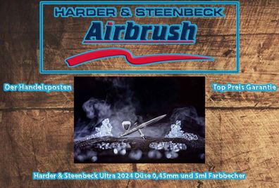 Harder & Steenbeck Airbrushpistole Ultra 2024