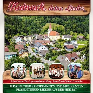 Various Artists: Kainach, deine Lieder - - (CD / K)