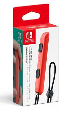 Switch Handgelenkschlaufe neonrot Nintendo - Nintendo 2510966 - (Nintendo Switch ...