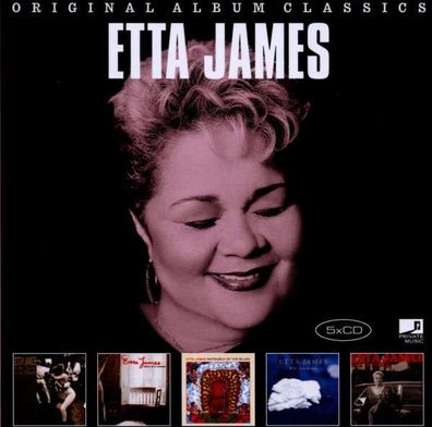 Etta James: Original Album Classics - Sony - (CD / Titel: H-P)