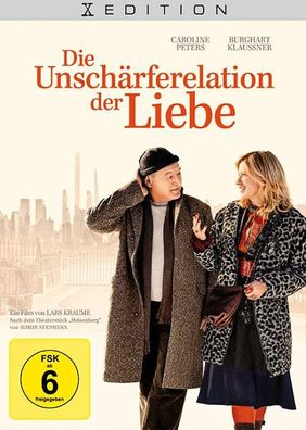 Unschärferelation der Liebe, Die (DVD) Min: 88/ DD5.1/ WS X-Filmverleih