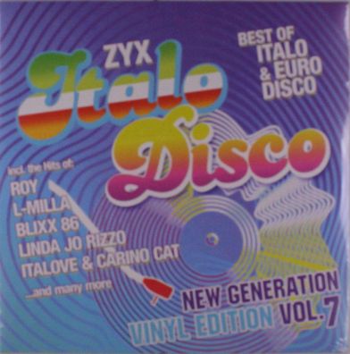 Various Artists: ZYX Italo Disco: New Generation - Vinyl Edition Vol.7