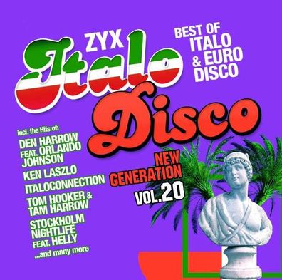 Various Artists: ZYX Italo Disco New Generation Vol.20 - - (CD / Z)