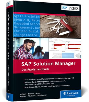 SAP Solution Manager: Geballtes Wissen auf ?ber 900 Seiten zu Change Reques ...