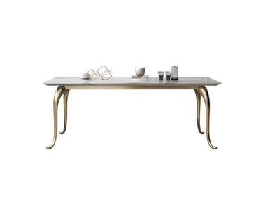 Moderner Luxus Esstisch Designer Rechteckiger Küchentisch Esszimmer Möbel Tisch