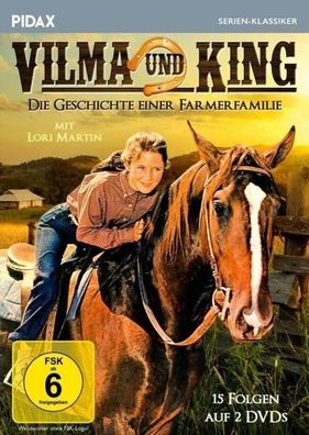 Vilma und King - Die Geschichte einer Farmerfamilie (DVD] Neuware