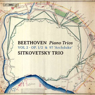 Ludwig van Beethoven (1770-1827): Klaviertrios Vol.2 - - (SACD / L)