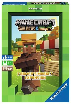 Minecraft - Builders & Biomes - Farmers Market(1. Erweiterung)