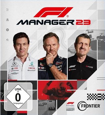 F1 Manager 2023 (PC, 2023, Nur der Steam Key Download Code) Keine DVD, Keine CD