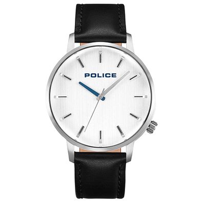 Police Uhr PL.15923JS/04 Herren Armbanduhr Silber
