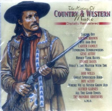 CD: The History of Country & Western Music Volume 5 (1935/36/37](2004) TIM 204587-205