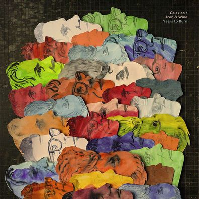 Calexico & Iron And Wine: Years To Burn - - (CD / Y)