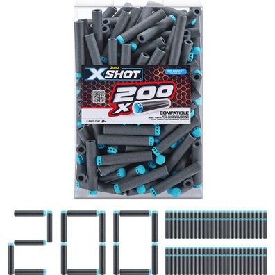 X-Shot 200er-Pack Refill Darts - Zuru 36500 - (Spielwaren / Weapons)