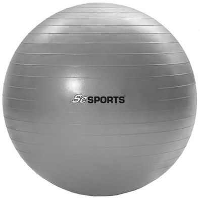 ScSPORTS® Fitnessball Sitzball Gymnastikball mit Pumpe 65 cm Yogaball Pilates