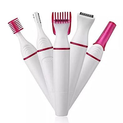Damen Bikini-Trimmer - Effizienter Trimmer für Beine, Arme und Körperhaare
