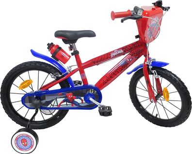 Eden-Bikes Kinderfahrrad, 14 Zoll, für Jungen, 2 Bremsen, 14 Zoll