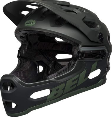 BELL Super 3R MIPS Helm grün