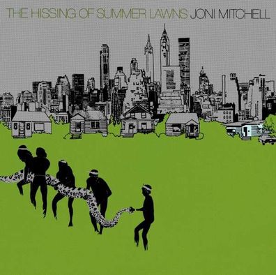 Joni Mitchell - The Hissing Of Summer Lawns - - (CD / Titel: H-P)