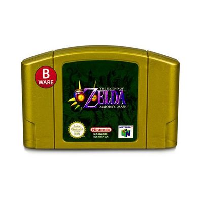 N64 Spiel ZELDA - MAJORA'S MASK (B - Ware) #232B
