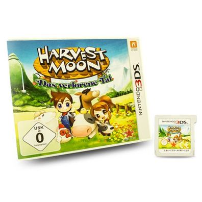3DS Spiel Harvest Moon - Das Verlorene Tal