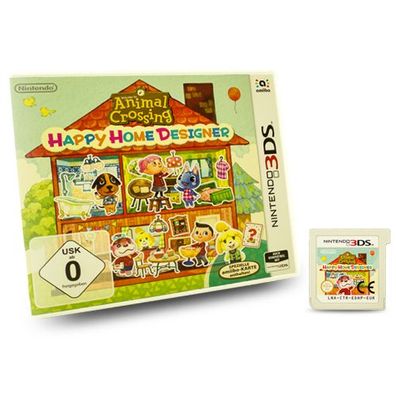 3DS Spiel Animal Crossing - Happy Home Designer
