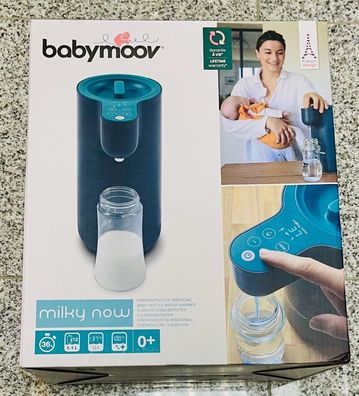 Babymoov Milky Now Flaschenzubereiter für Babys - schnelle Zubereitung von Baby