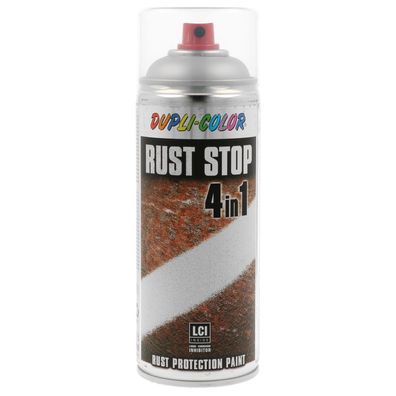 Dupli Color Rust Stop 4 in 1 Seidenmatt 400 ml RAL9006 Silber