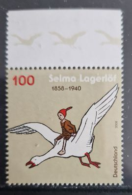 BRD - MiNr. 2705 - 150. Geburtstag von Selma Lagerlöf