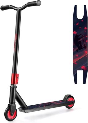 IMMEK Stunt Scooter Roller 360° Lenkung Sports mit ABEC-9 Kugellagern und 100 mm