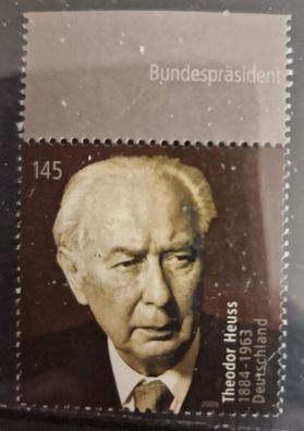 BRD - MiNr. 2714 - 125. Geburtstag von Theodor Heuss