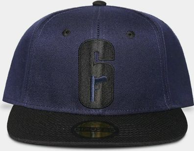 6-Siege - Logo - Men's Snapback Cap Blue Neu Top