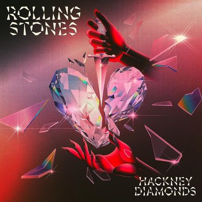 The Rolling Stones - Hackney Diamonds LP Vinyl VÖ 20.10.2023 Vorbestellen