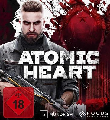 Atomic Heart (PC, 2023, Nur der Steam Key Download Code) Keine DVD, Keine CD
