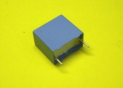 MKP Folien-Kondensator 220nF 275V Entstörkondensator blau 0,22uF