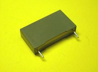 MKP Folien-Kondensator 220nF 275V AC Entstörkondensator grau 0,22uF