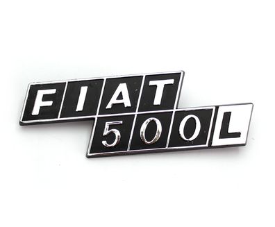 Emblem Abzeichen Schriftzug Modellzeichen Heckemblem für Fiat 500L