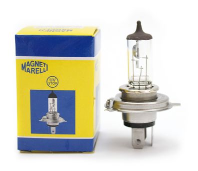 Magneti Marelli H4 Lampe Leuchte Birne Scheinwerferlampe 12V 60/55W P43t