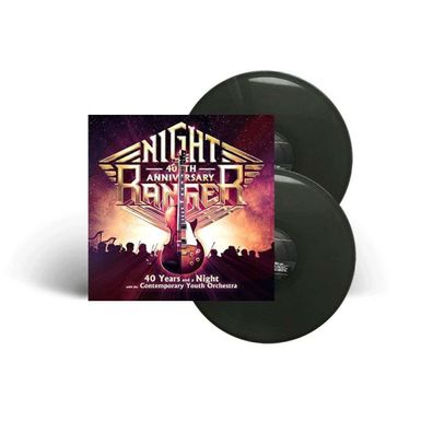 Night Ranger: 40 Years And A Night With The Contemporary Youth Orchestra (180g) ...