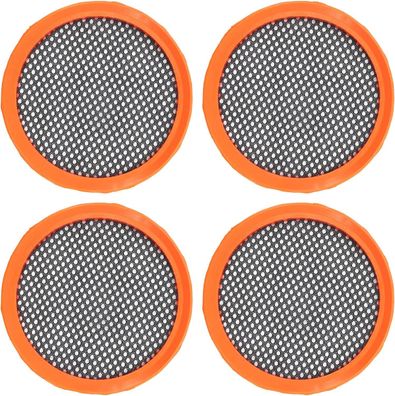 F¨¹r Philips SpeedPro Aqua FC8009/01 FC6721 Staubsauger 4er-Pack HEPA-Filter-Ersatz
