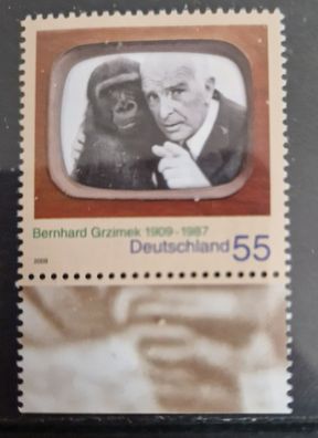 BRD - MiNr. 2731 - 100. Geburtstag von Bernhard Grzimek