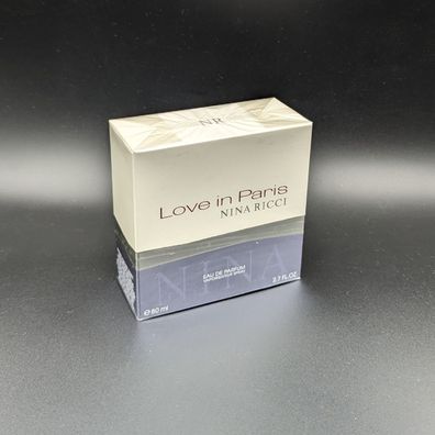 Nina Ricci Love In Paris Eau de Parum 80 ml Neu & Originalverpackt erste Version