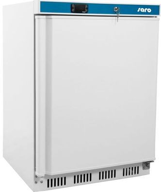 Lagerkühlschrank - weiß Modell HK 200, Maße: B 600 x T 585 x H 850