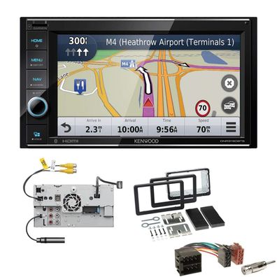 Kenwood Navigationssystem Apple CarPlay HDMI für Alfa Romeo Brera mit Navi