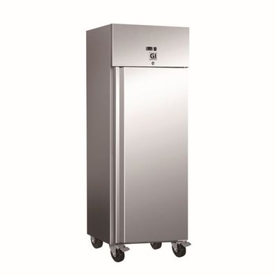 GI Edelstahl 600 Liter Kühlschrank, Umluftkühlung