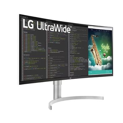 LG 35WN75CP-B Monitor, 5 ms, 88,9 cm, 35 Zoll, 3440 x 1440 Pixel, 300 cd/ m²